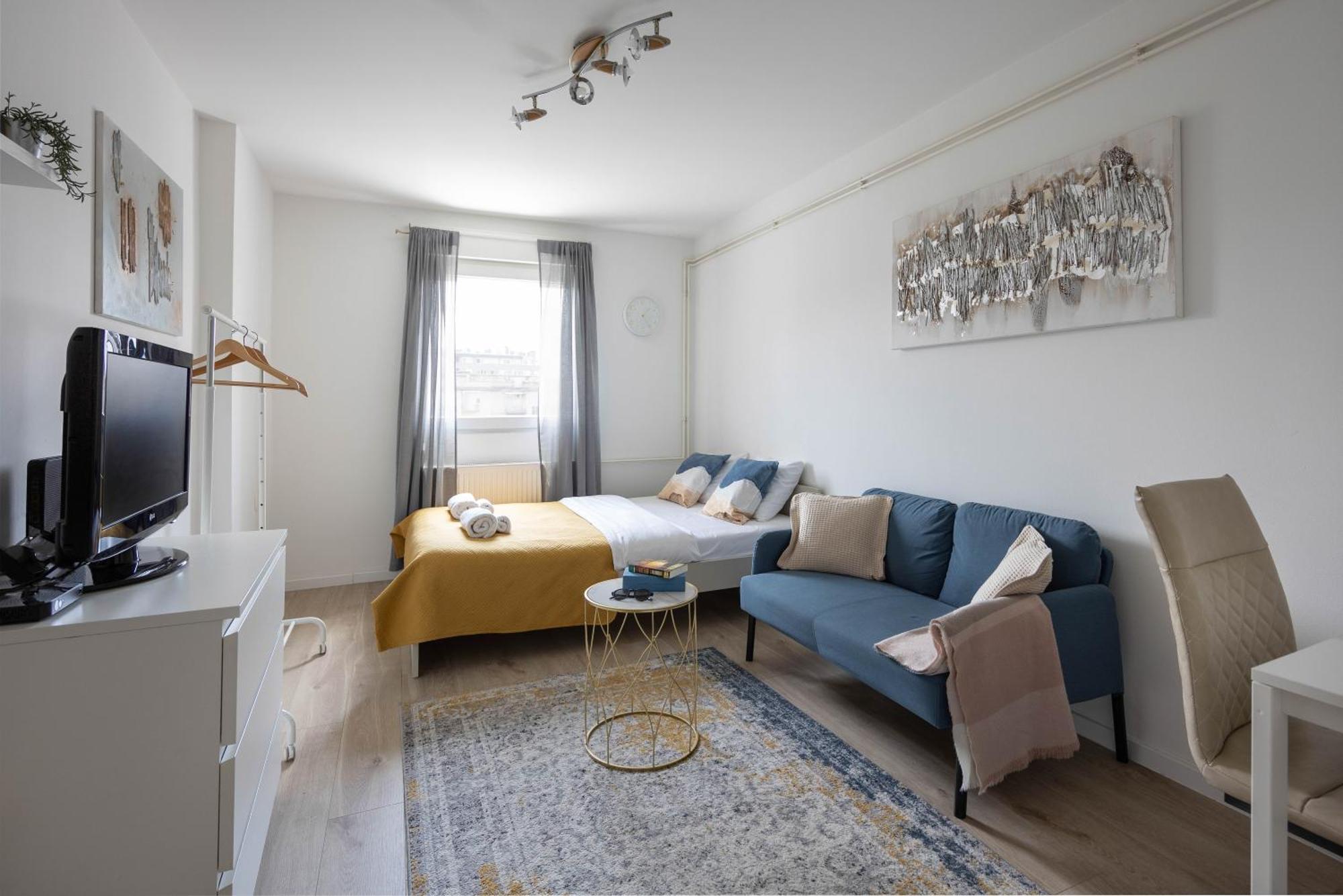 Modern Studio Near City Center Загреб Экстерьер фото